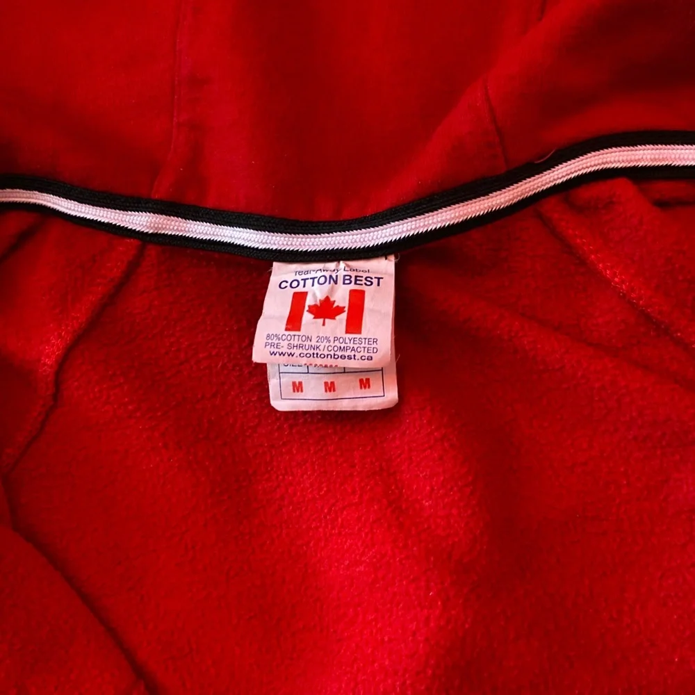 Red Hoodie MTM - Picture 3 of 3